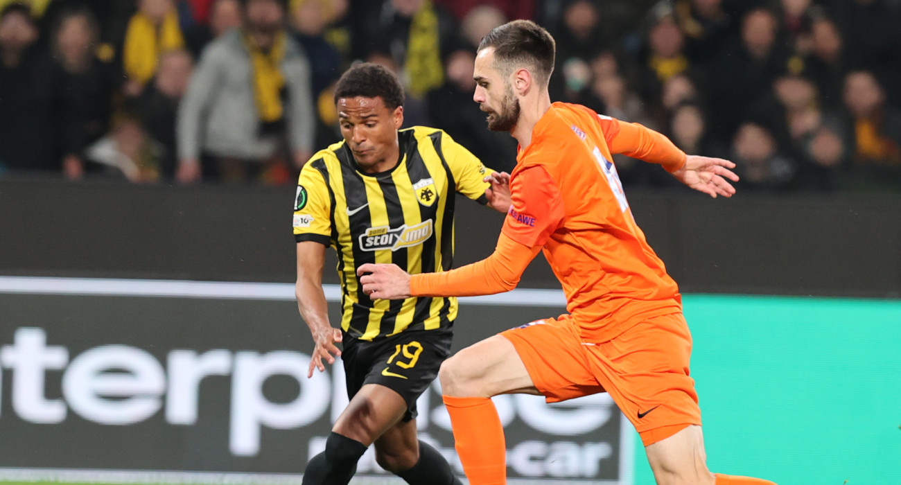 Στιγμιότυπο από το ΑΕΚ-Τσέλιε / Πηγή: Intime