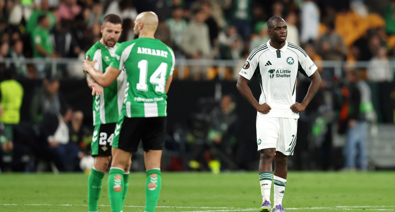 Το 2-0 του Άμραμπατ και οι διαμαρτυρίες του Παναθηναϊκού για οφσάιντ (video)