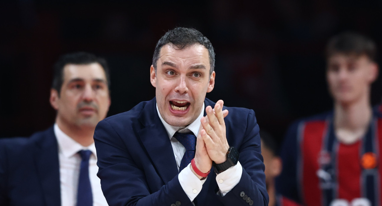 Ο προπονητής της Μπασκόνια, Πάολο Γκαλμπιάτι / Πηγή: InTime