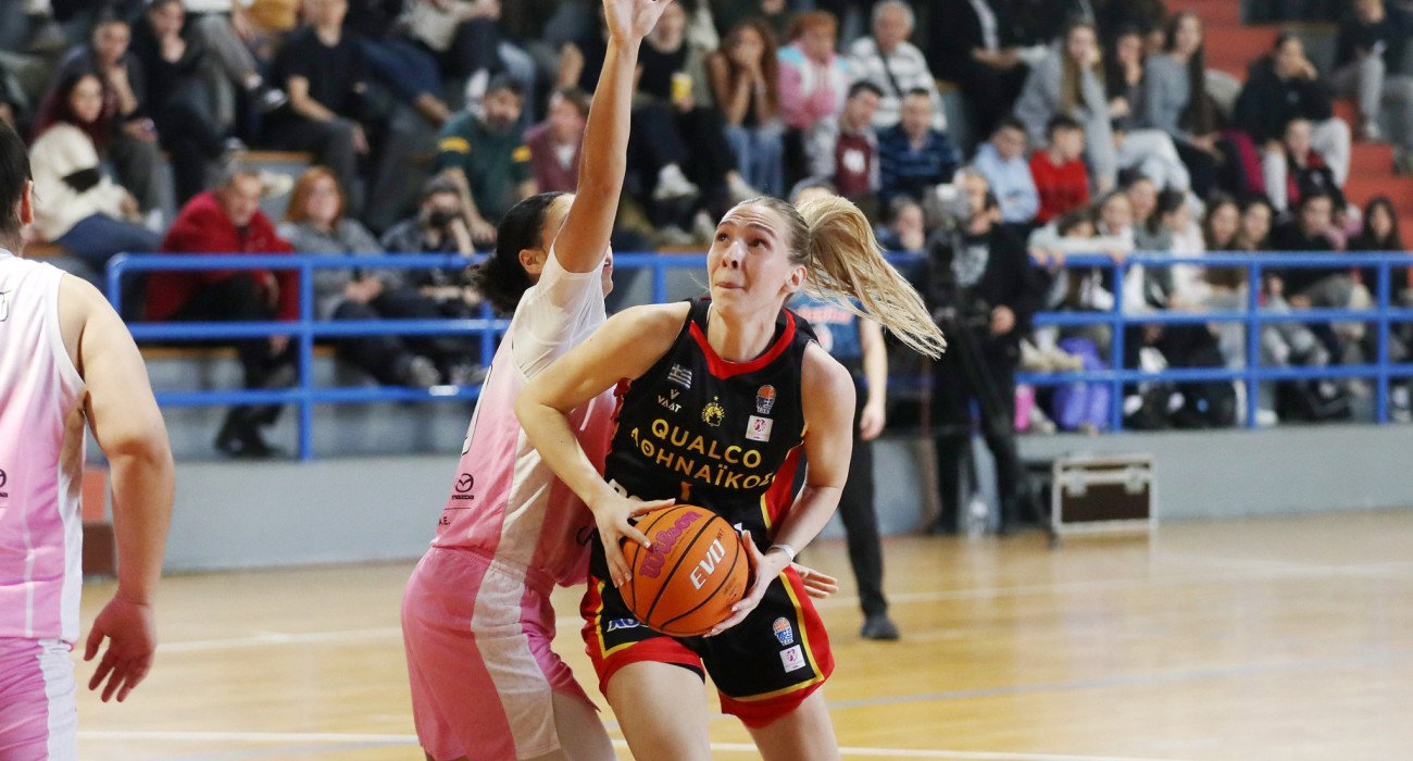 «Σκούπισε» τον Παναθλητικό και έκλεισε θέση στους τελικούς της Α1 Γυναικών ο Αθηναϊκός