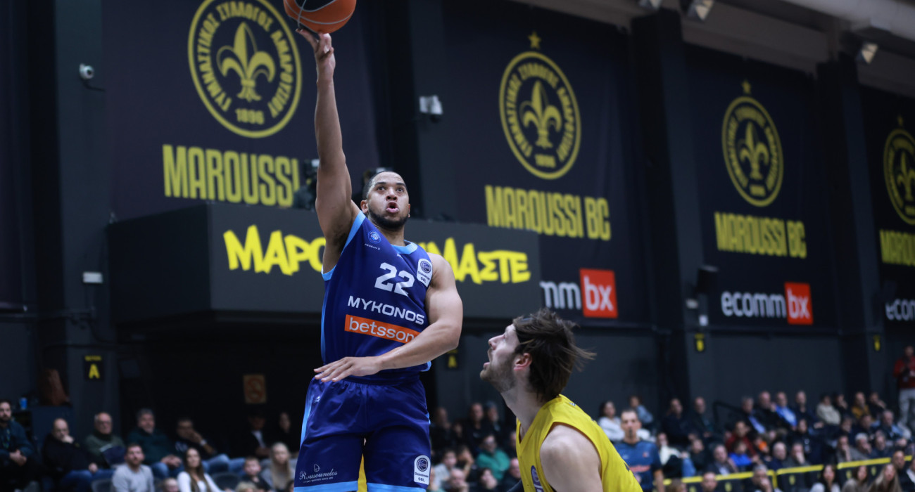 Η Μύκονος επέστρεψε στις νίκες και... βούλιαξε το Μαρούσι