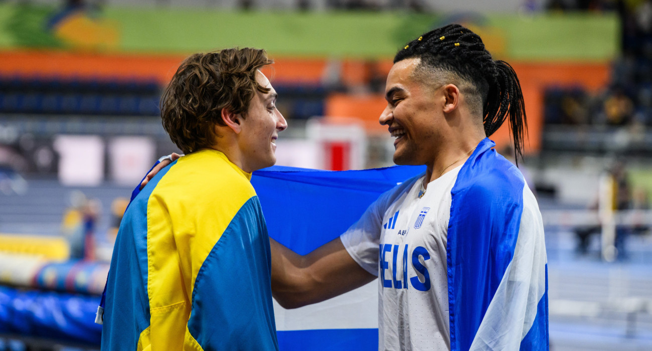 Ο Ντουπλάντις και ο Καραλής/ Πηγή: Intime