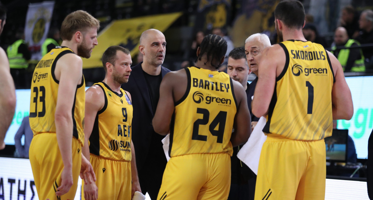 Η ΑΕΚ - Πηγή: Intime