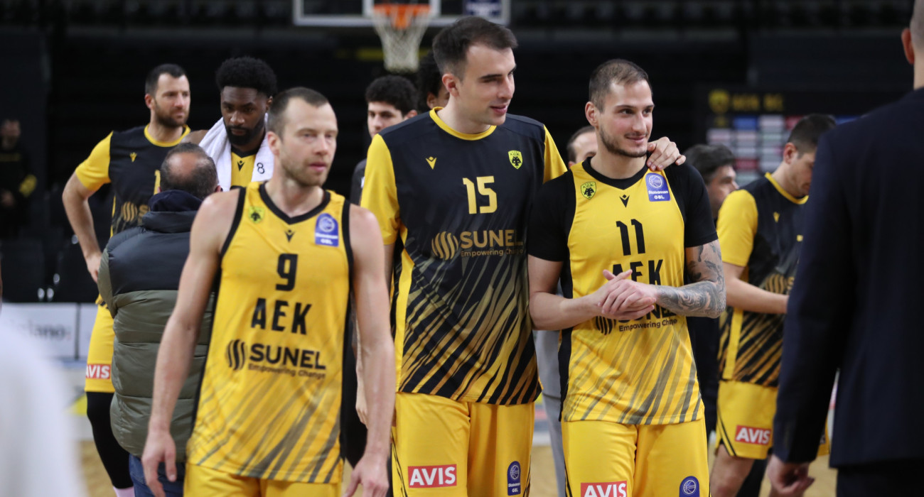 H AEK - Πηγή: Intime