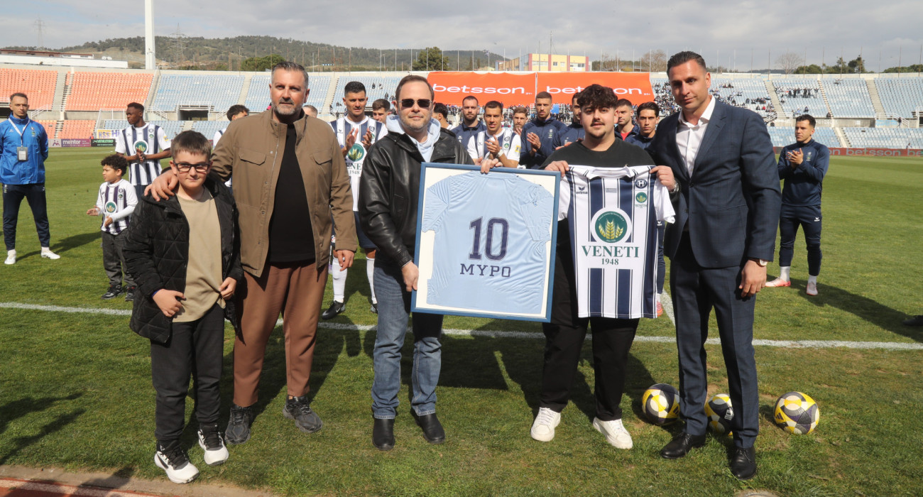 Η ΠΑΕ Ηρακλής τίμησε την μνήμη του Παύλου Μυροφορίδη / Πηγή: Intime