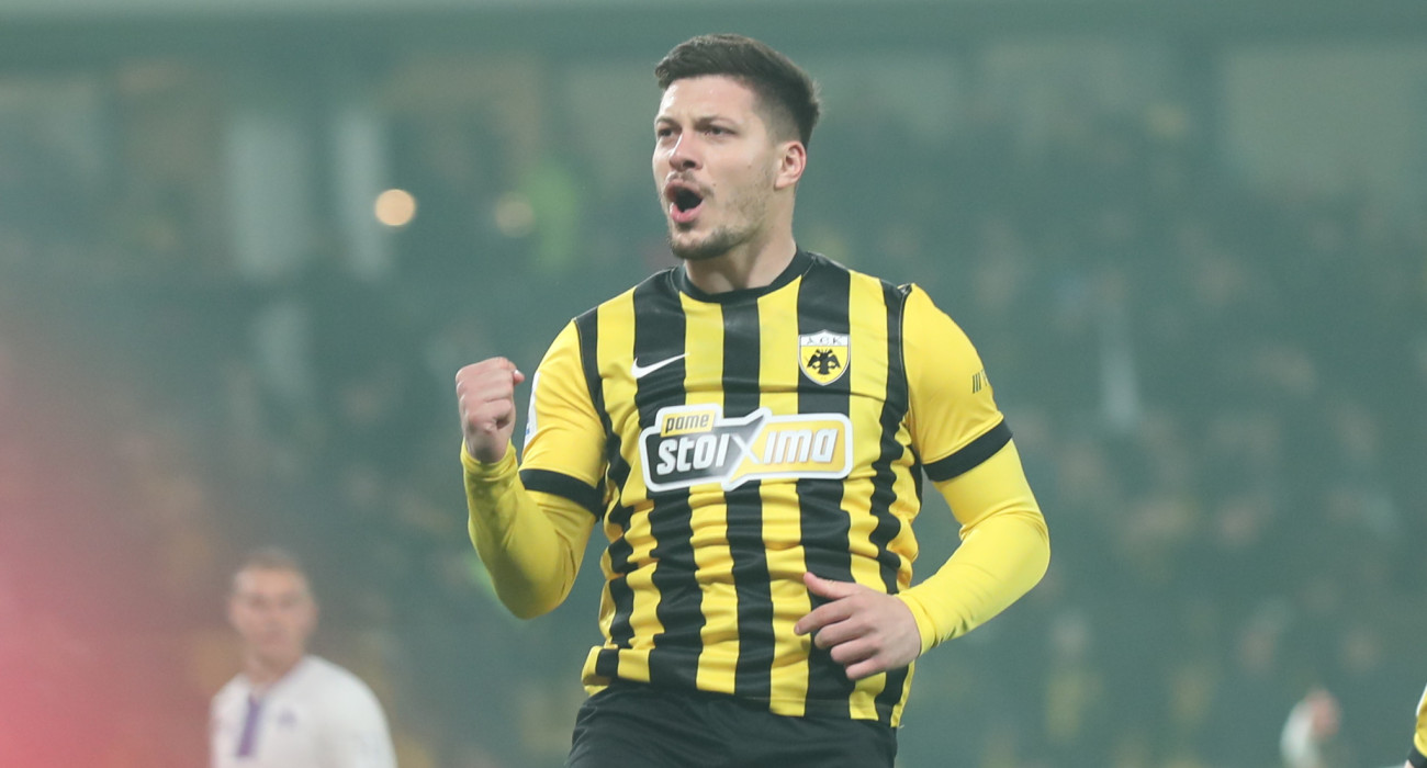 Ο Λούκα Γιόβιτς /Πηγή: Intime