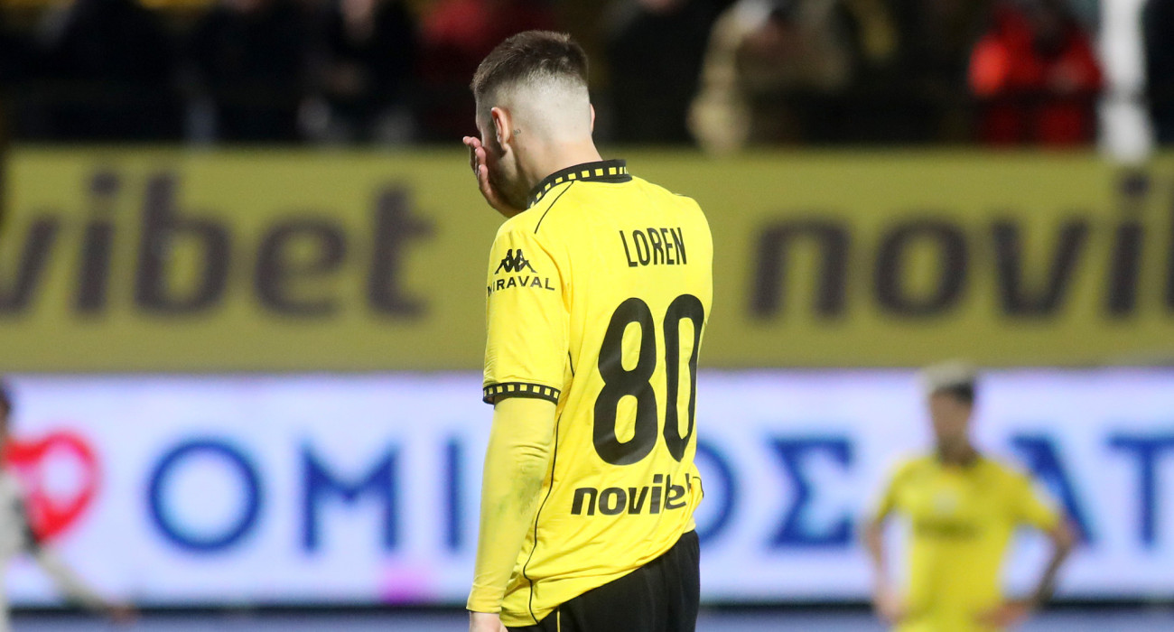 Ο Μορόν στον αγώνα με τον ΟΦΗ/Πηγή: Intime