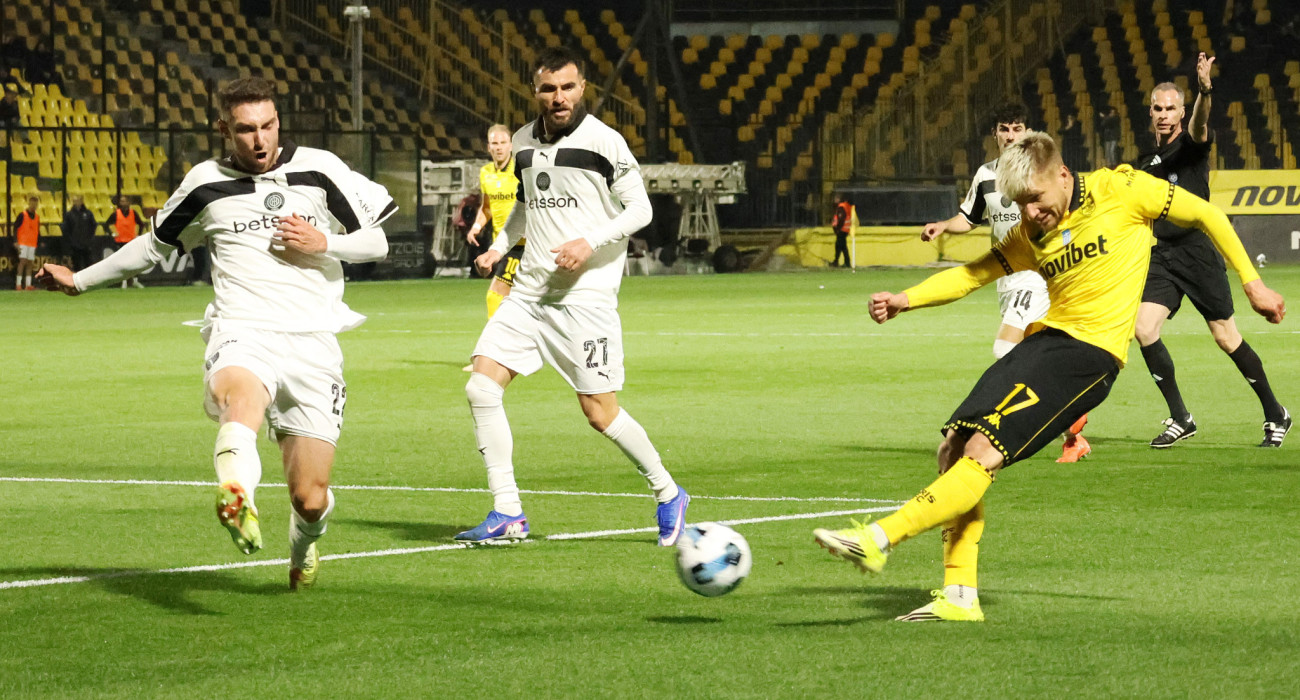 Ο Γκαρέ στον αγώνα με τον ΟΦΗ/Πηγή: Intime