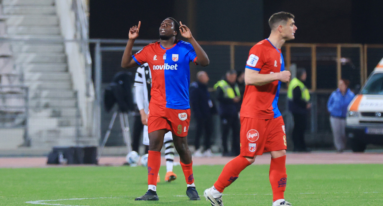 Ο Ουρτάδο σκόραρε στις καθυστερήσεις / Πηγή: Intime