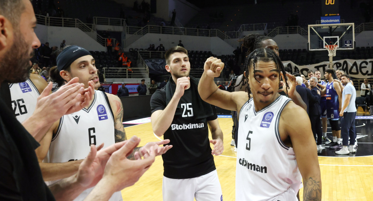 Στιγμιότυπο από το παιχνίδι ανάμεσα σε ΠΑΟΚ και Μύκονο, Πηγή: InTime