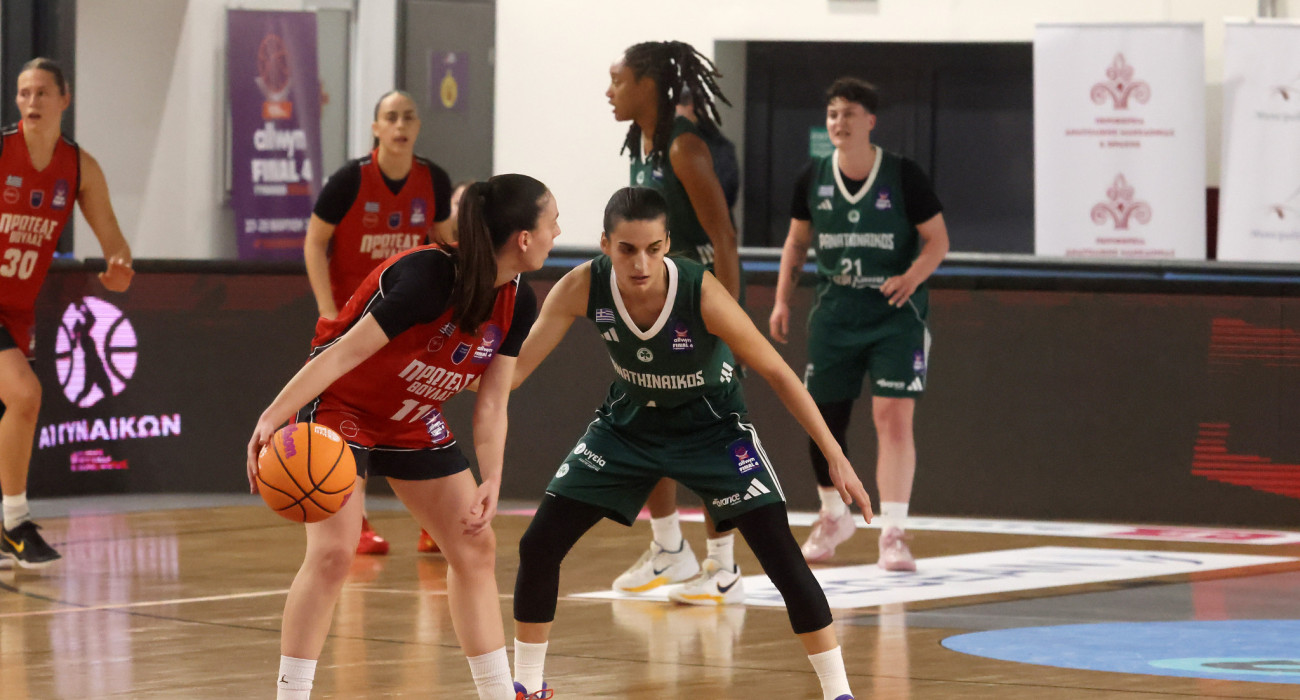 Στιγμιότυπο από την αναμέτρηση Πρωτέας Βούλας - Παναθηναϊκός / Πηγή: Eurokinissi