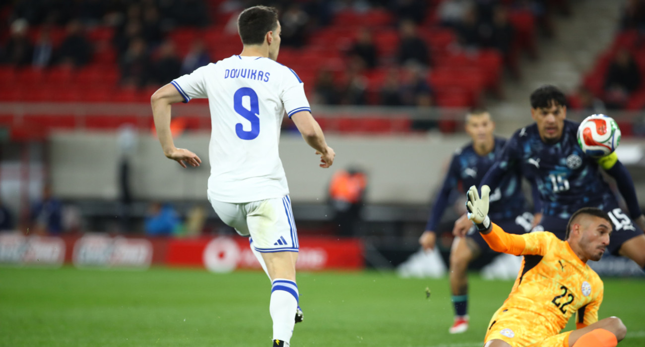 Κοντά στο γκολ ο Δουβίκας / Πηγή: InTime