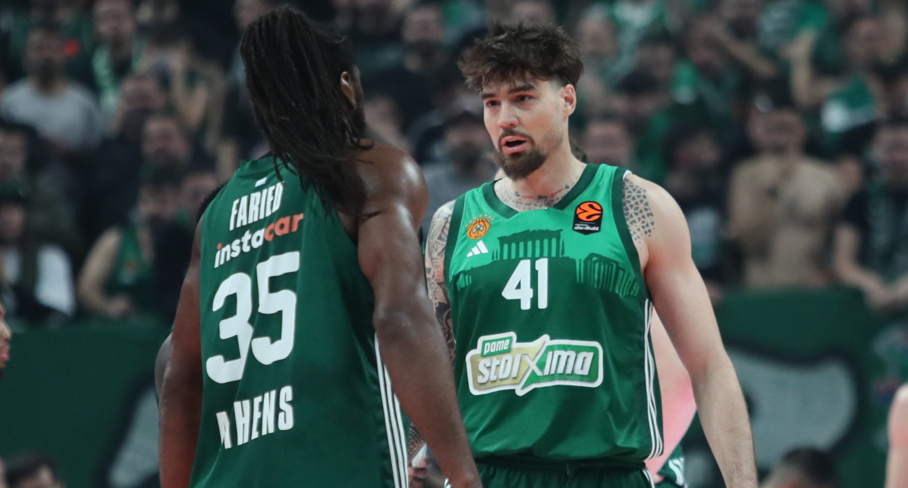 Πέρασαν 14 λεπτά και 10 χαμένα τρίποντα για να βάλει το πρώτο του ο Παναθηναϊκός, αλλά μετά... καταιγίδα