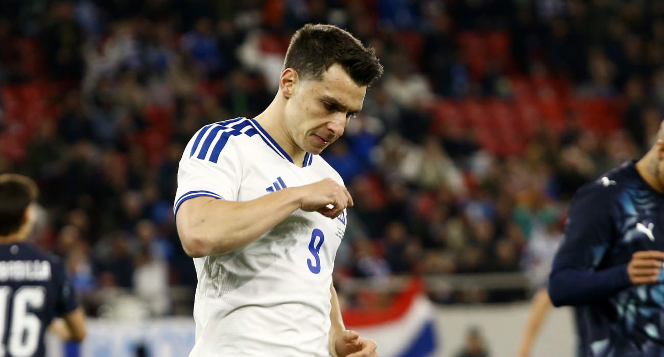 Ο Τασός Δουβίκας έχασε σημαντική ευκαιρία για την Εθνική Ελλάδας / Πηγή: InTime