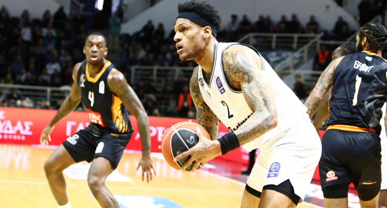 Εντυπωσιακό ημίχρονο από τον ΠΑΟΚ με 60 πόντους κόντρα στον Προμηθέα