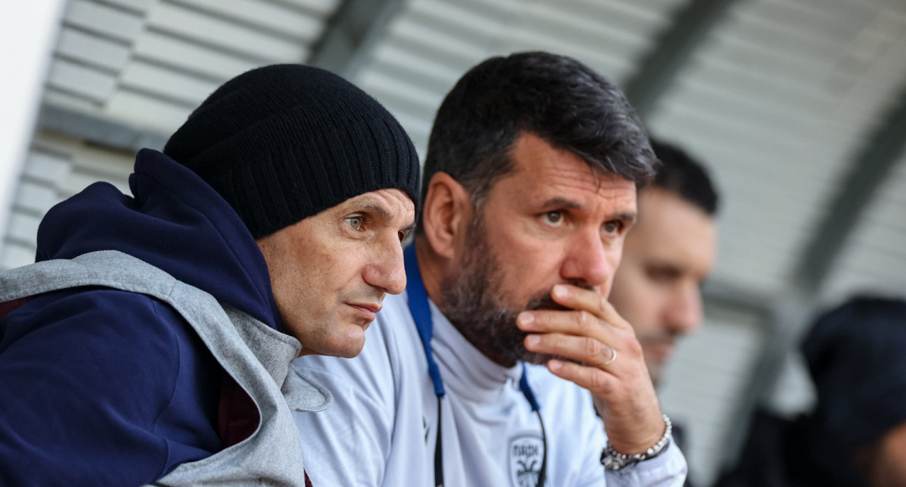 Οταν ο Κριστιάνο Μπάτσι ήταν στο πλευρό του Ραζβάν Λουτσέσκου στον ΠΑΟΚ / Πηγή: Eurokinissi