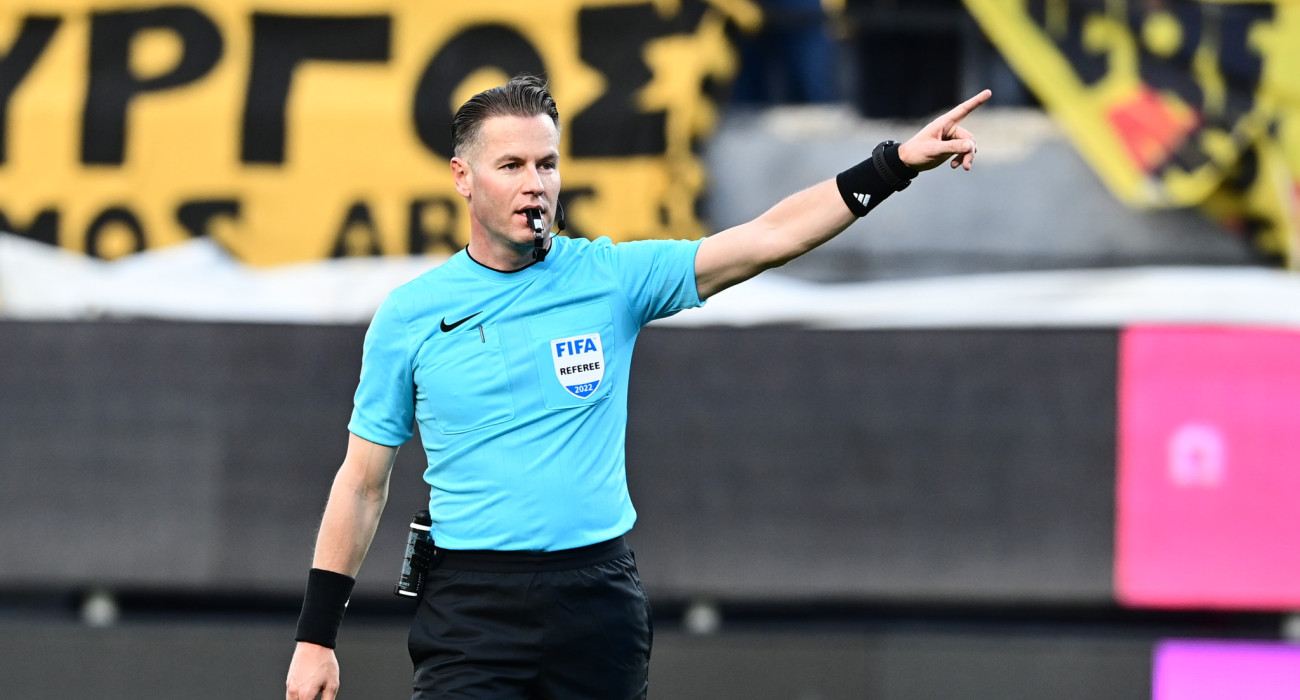 Ο Ντάνι Μάκελι / Πηγή: Eurokinissi