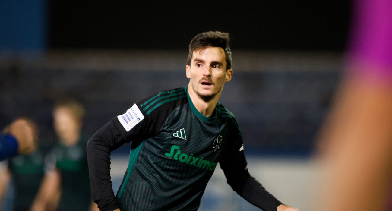 Ο Χουάνκαρ με την φανέλα του Παναθηναϊκού / Πηγή: Eurokinissi