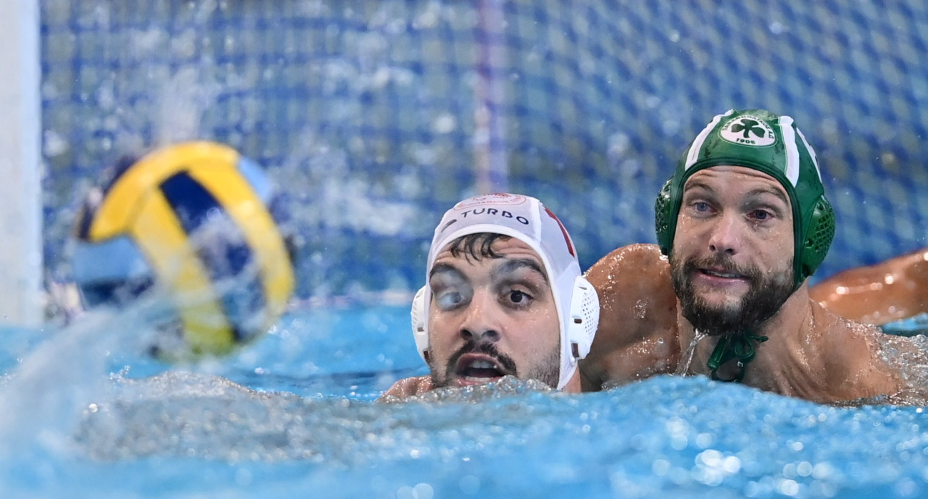 Στιγμιότυπο από το Ολυμπιακός - Παναθηναϊκός / Πηγή: Eurokinissi