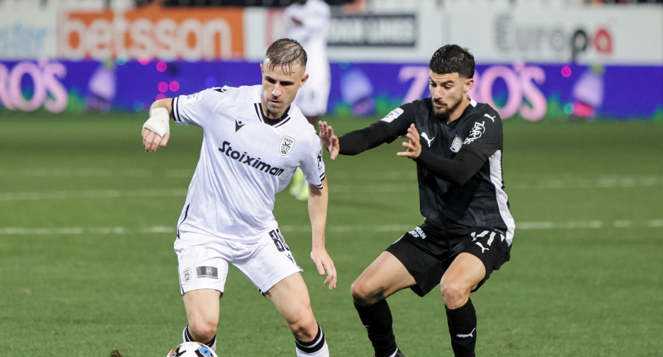 Στιγμιότυπο από την αναμέτρηση του ΟΦΗ με τον ΠΑΟΚ τον περασμένο Φεβρουάριο / Πηγή: Eurokinissi