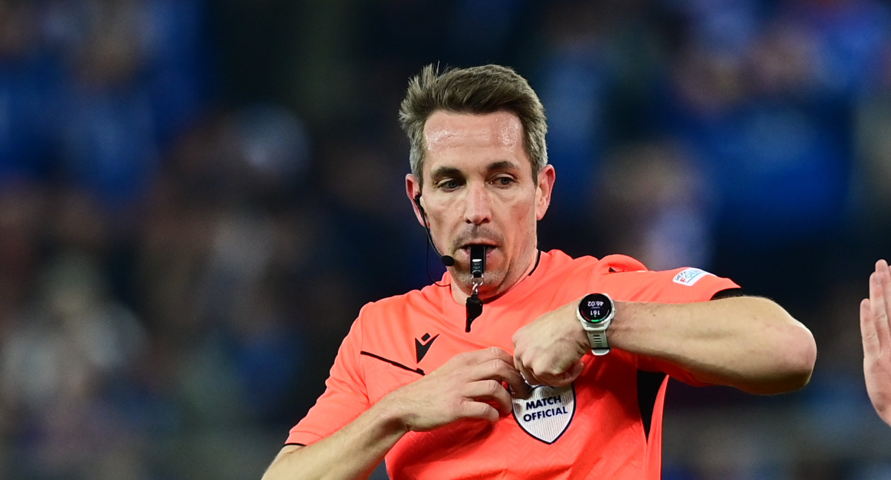 Ο Γερμανός elite ρέφερι, Τόμπιας Στίλερ / Πηγή: Eurokinissi