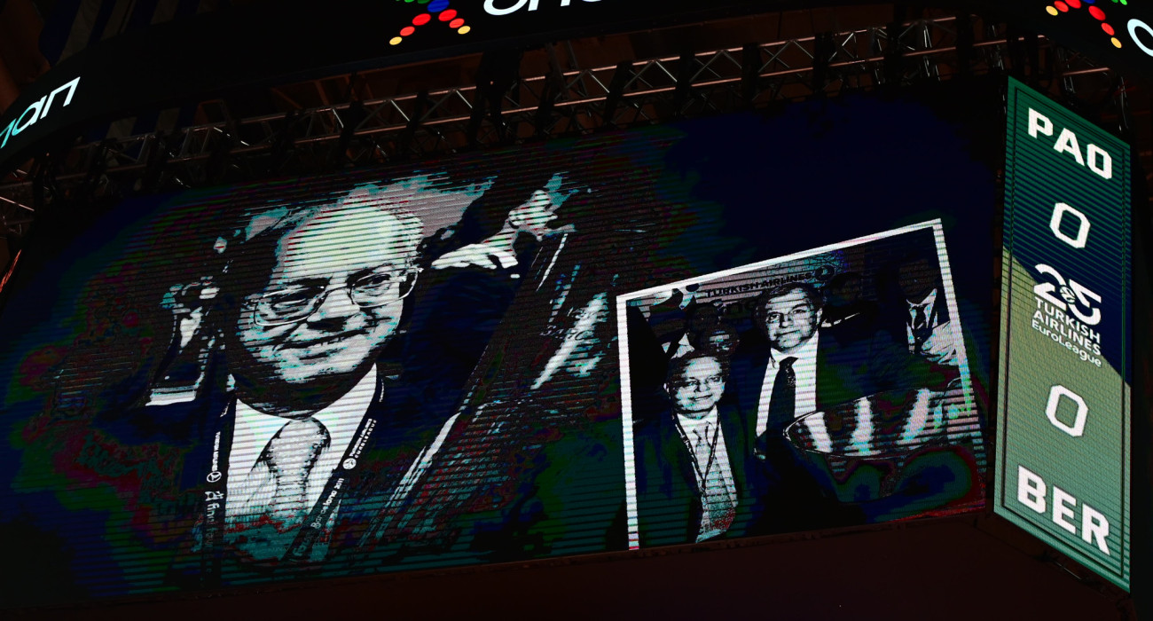 Ο  «Τυφώνας» πέθανε το 2019, μα ο κόσμος του Παναθηναϊκού τον τίμησε και θα συνεχίσει να τον τιμά!