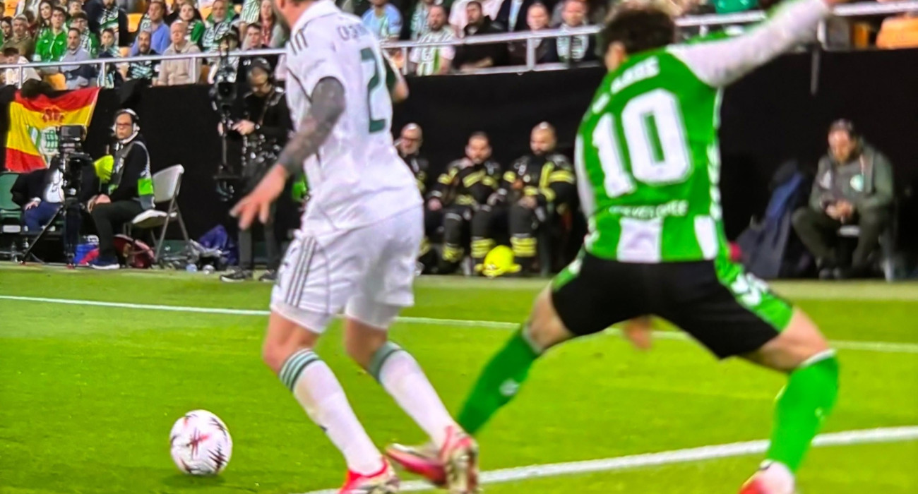 ΠΑΕ Παναθηναϊκός: «Το 2-0 της Μπέτις έχει ξεκινήσει από πεντακάθαρο φάουλ που δεν καταλογίστηκε»