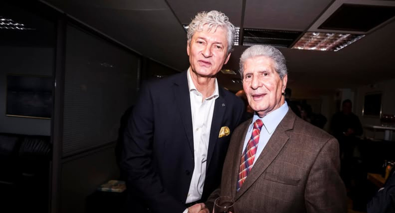 Πένθος στον Άρη, «έφυγε» ο Γιώργος Μπουτοβίνος