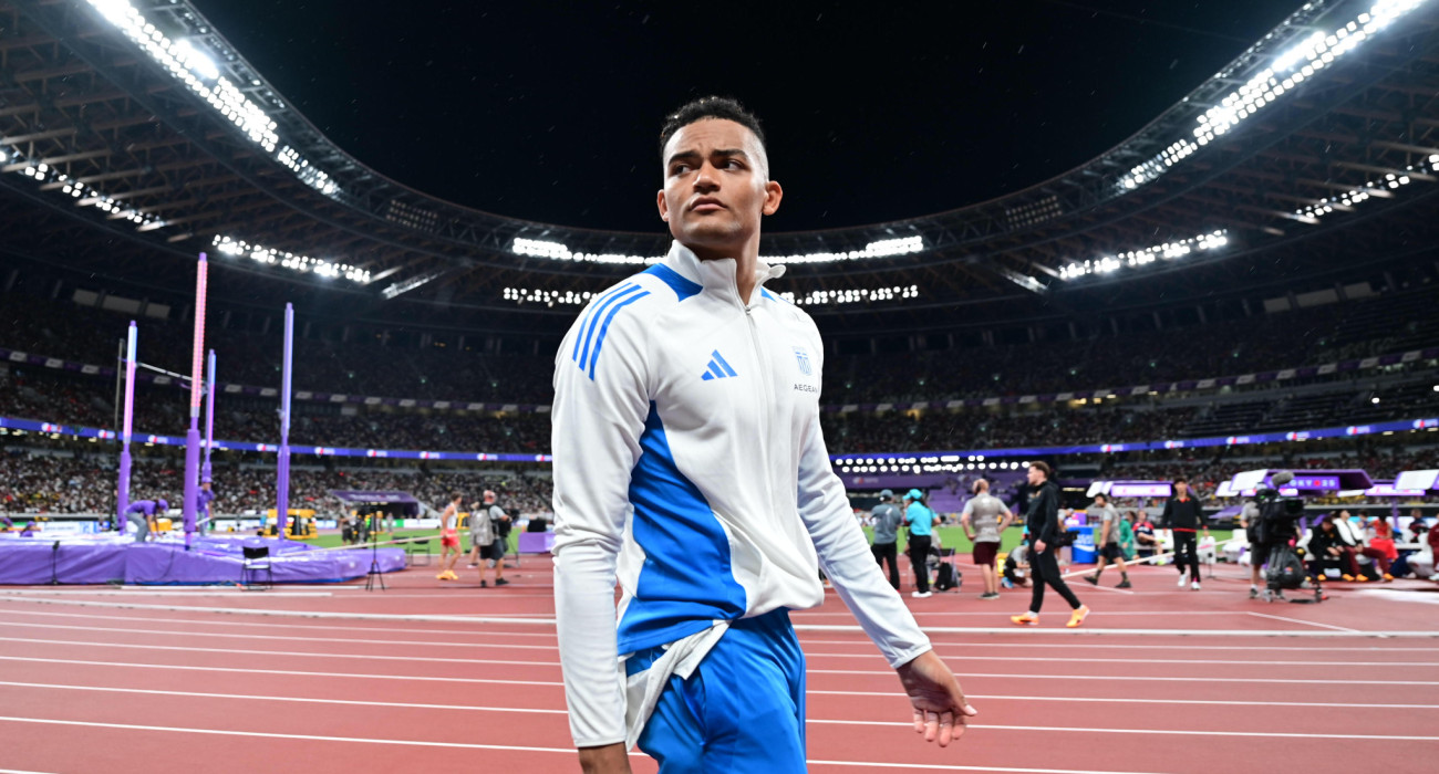 O Εμμανουήλ Καραλής με ένα... επιχειρηματικό βλέμμα / Πηγή: Eurokinissi