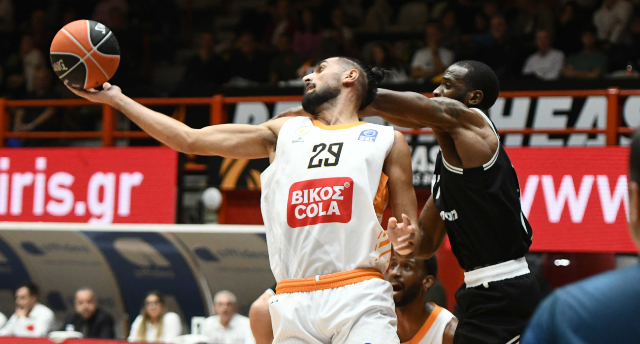 Προμηθέας - ΠΑΟΚ / πηγή: eurokinissi