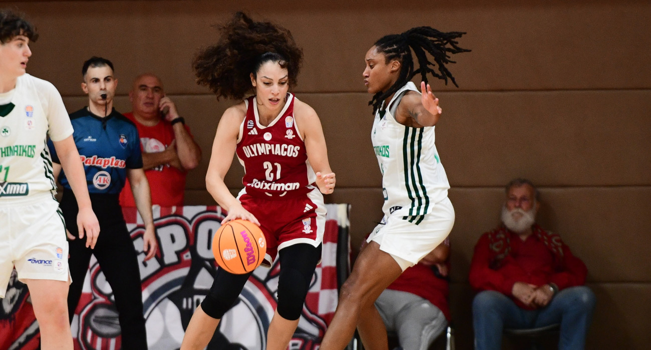 Ο Ολυμπιακός φιλοξενεί τον Παναθηναϊκό για τα ημιτελικά της Α1 μπάσκετ γυναικών/Πηγ΄: Eurokinissi