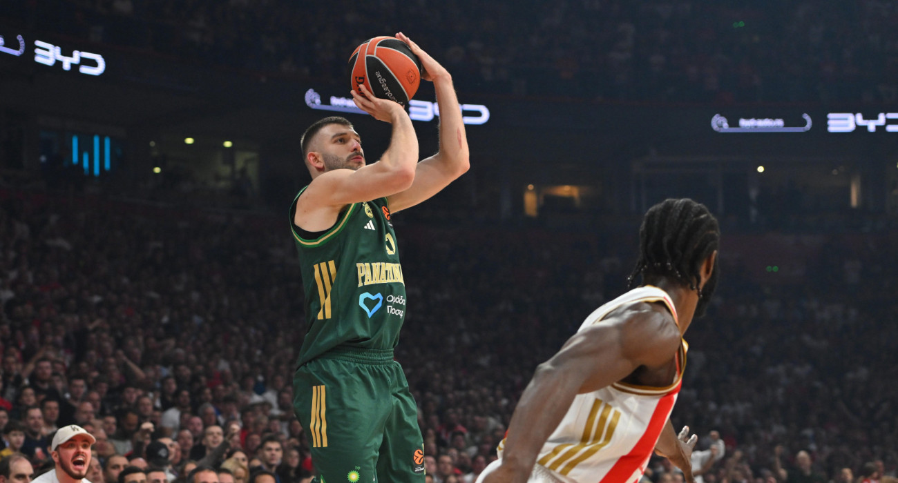 Ο Παναθηναϊκός υποδέχεται τον Ερυθρό Αστέρα στο Telekom Center Athens/Πηγή: Eurokinissi