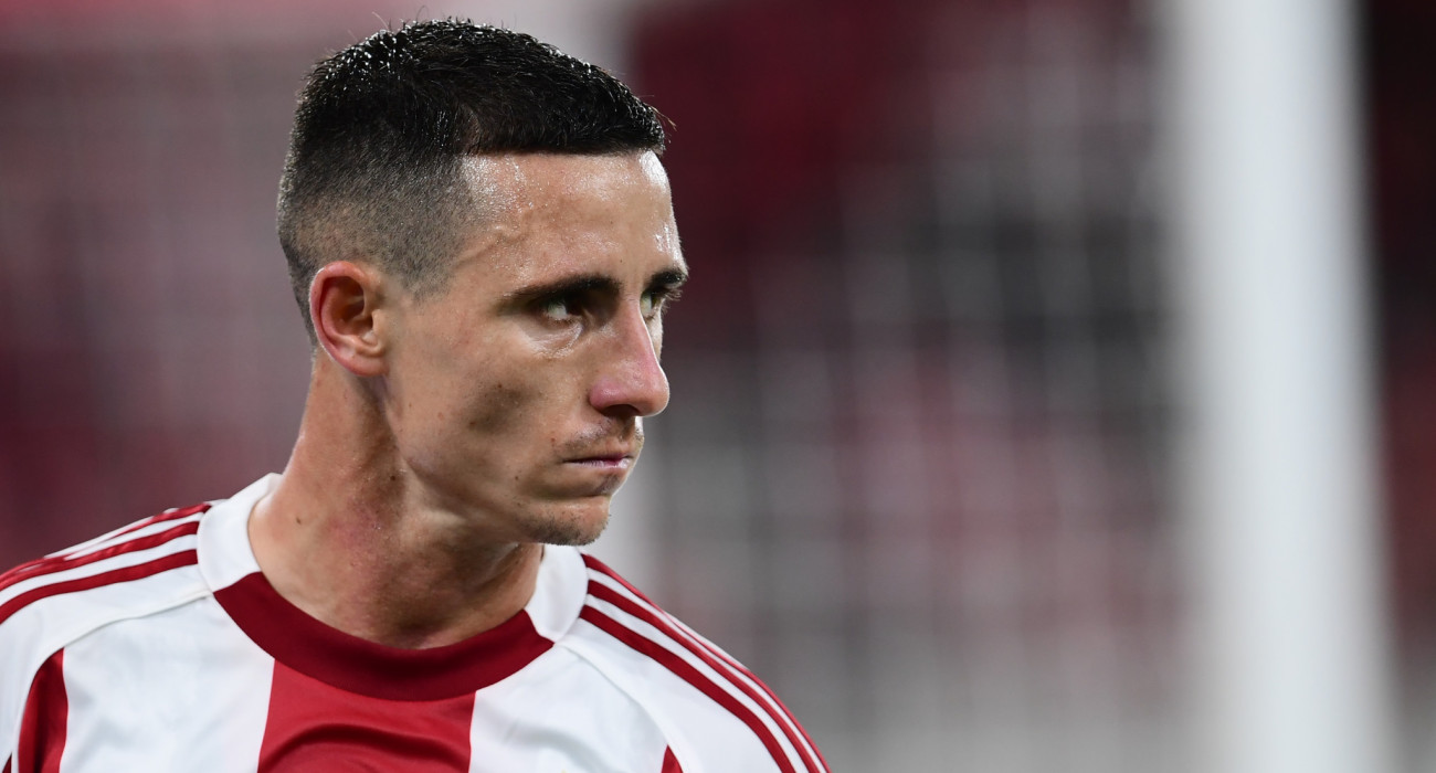 Το... άγριο βλέμμα του Ποντένσε / Πηγή: Eurokinissi