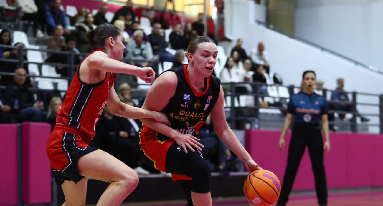 Στιγμιότυπο από την αναμέτρηση Αθηναϊκός - Πρωτέας Βούλας / Πηγή: Eurokinissi