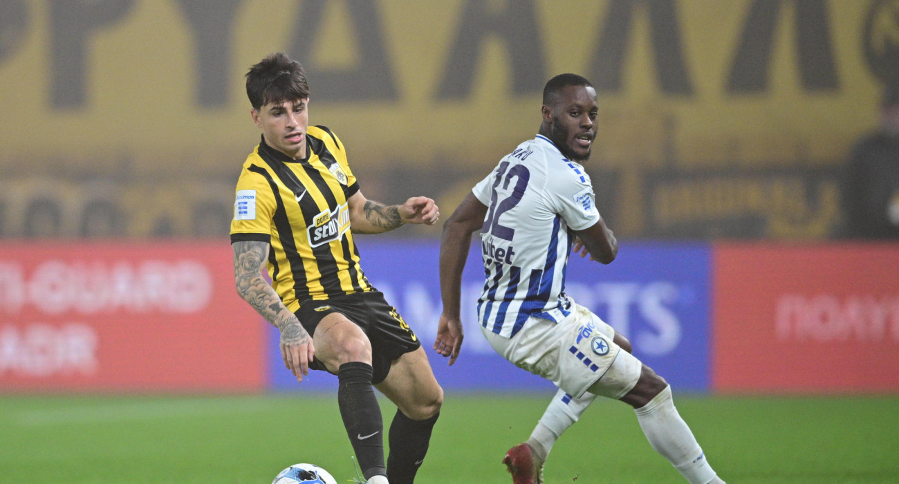 Στιγμιότυπο από την αναμέτρηση ΑΕΚ - Ατρόμητος στον πρώτο γύρο / Πηγή: Eurokinissi