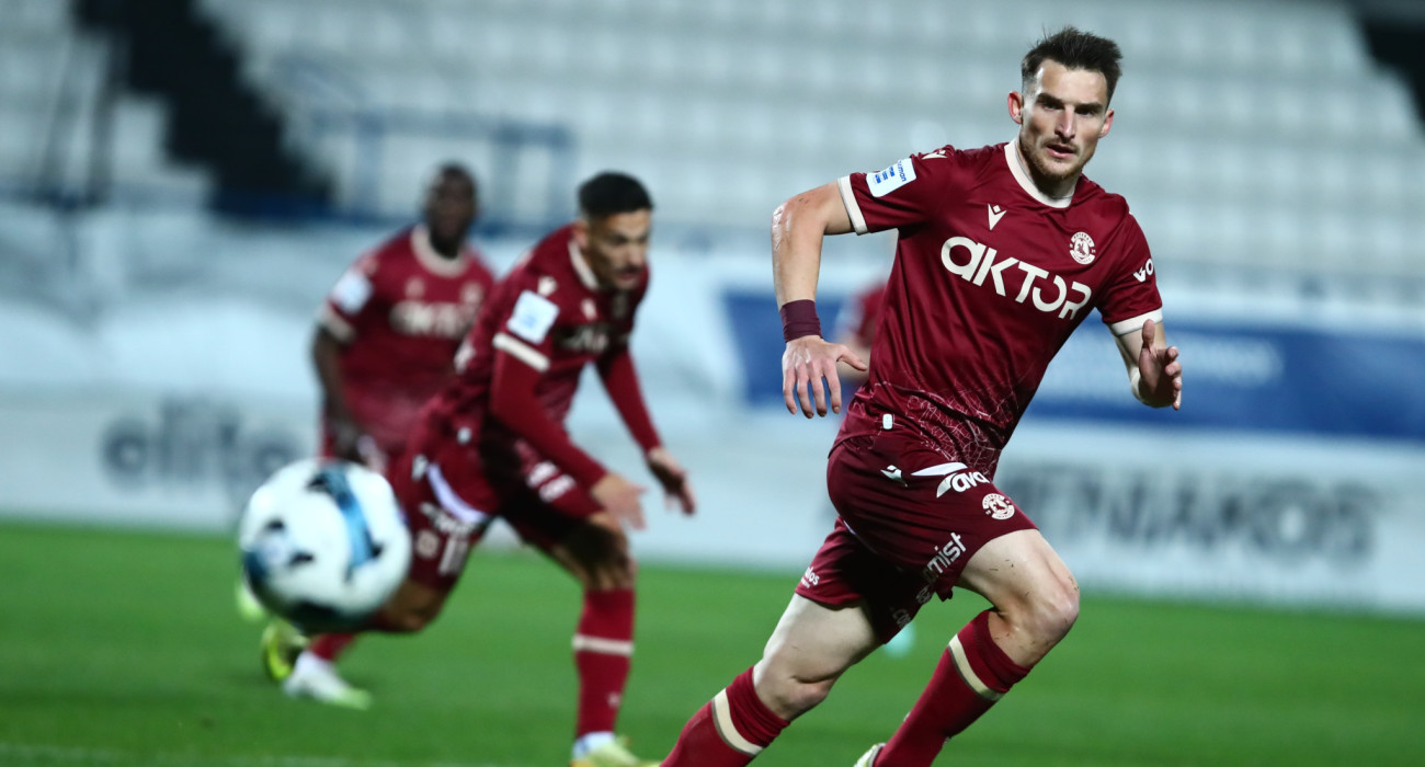 Ο Γιαμπλόνσκι σε αγώνα του Αστέρα AKTOR / Πηγή: Eurokinissi