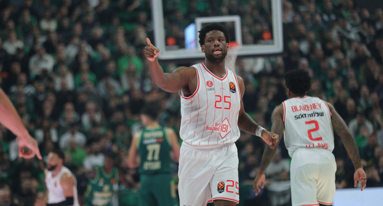 Η Χάποελ νίκησε την Παρί σε εξ αναβολής αναμέτρηση για την 21η αγωνιστική της EuroLeague/Πηγή: Eurokinissi