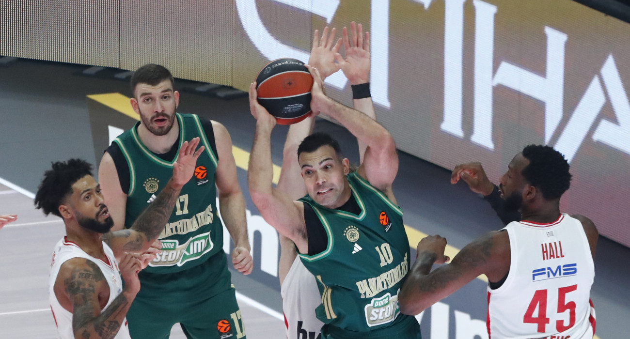 Πού θα καταλ΄ξουν Παναθηναϊκός κι Ολυμπιακός ; / Eurokinissi