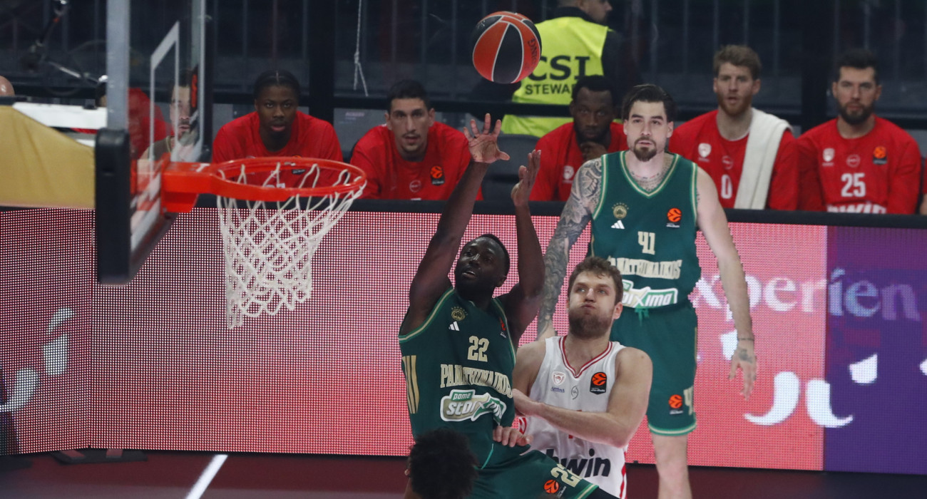 Ιστοσελίδα στατιστικών θεωρεί ότι ο Ολυμπιακός έχει εξασφαλίσει σε μεγάλο ποσοστό το πλεονέκτημα έδρας στα Playoffs της EuroLeague. Τι «βλέπει» για τον Παναθηναϊκό/Πηγή: Eurokinissi