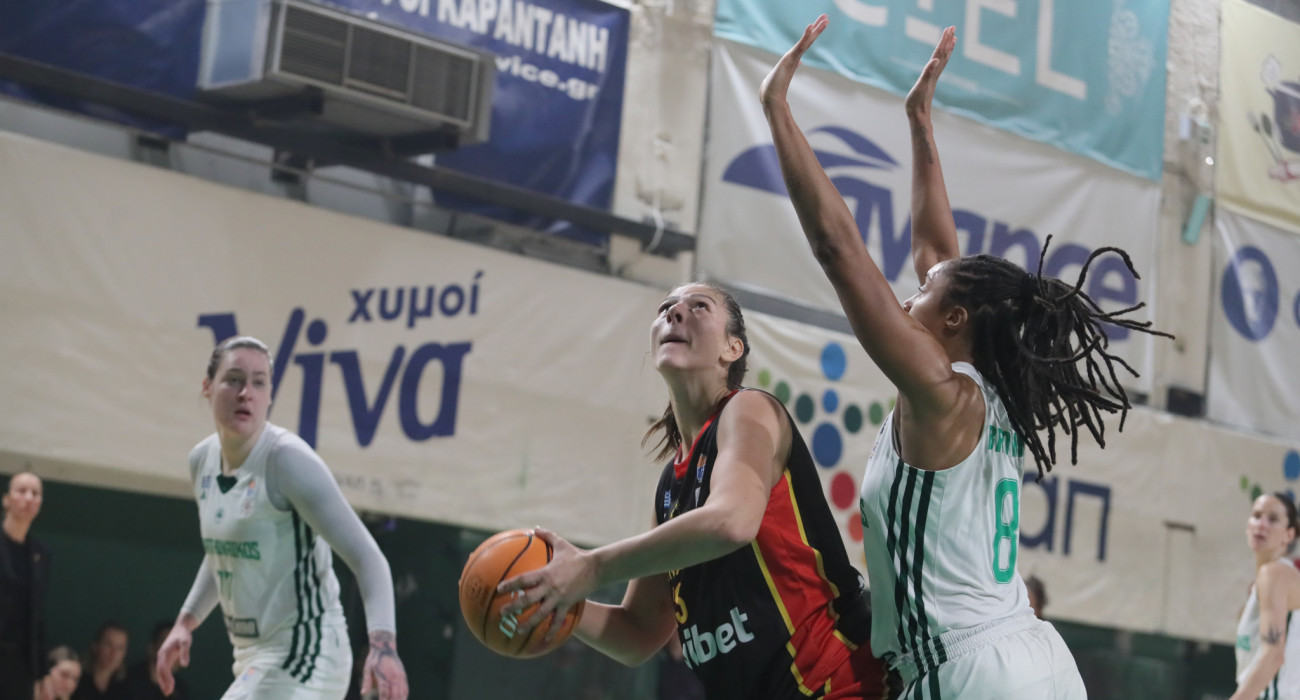 Οι «μάχες» της ημιτελικής φάσης του Κυπέλλου Ελλάδας Γυναικών / Eurokinissi