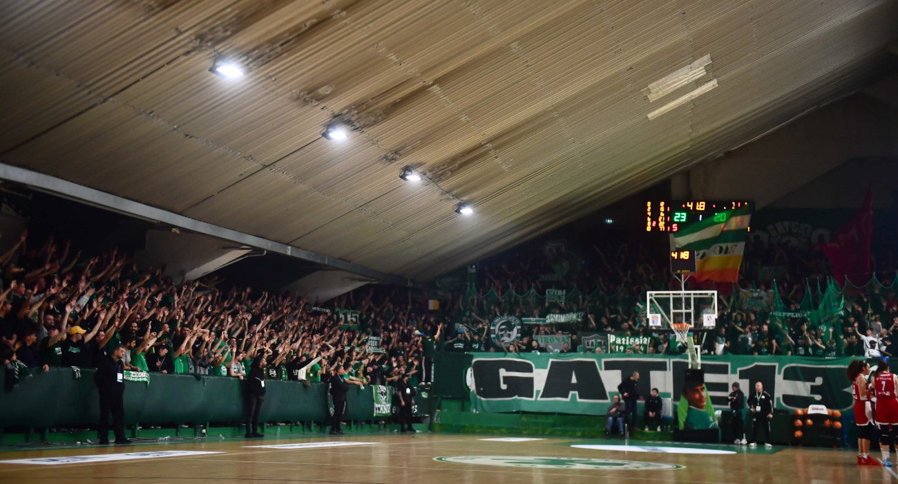 Το Κλειστό Γυμναστήριο «Παύλος Γιαννακόπουλος» / Πηγή: Eurokinissi