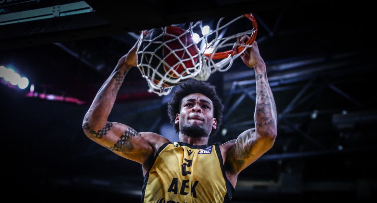 Στην ΑΕΚ μέχρι το 2027 ο Γκρεγκ Μπράουν / Πηγή: Eurokinissi