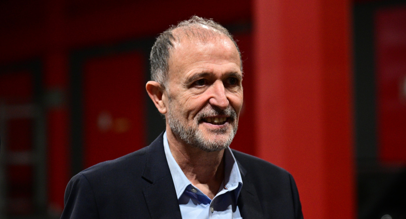 Ο Τσους Μπουένο μίλησε για τα σχέδια επέκτασης του NBA στην Ευρώπη/Πηγή: Eurokinissi