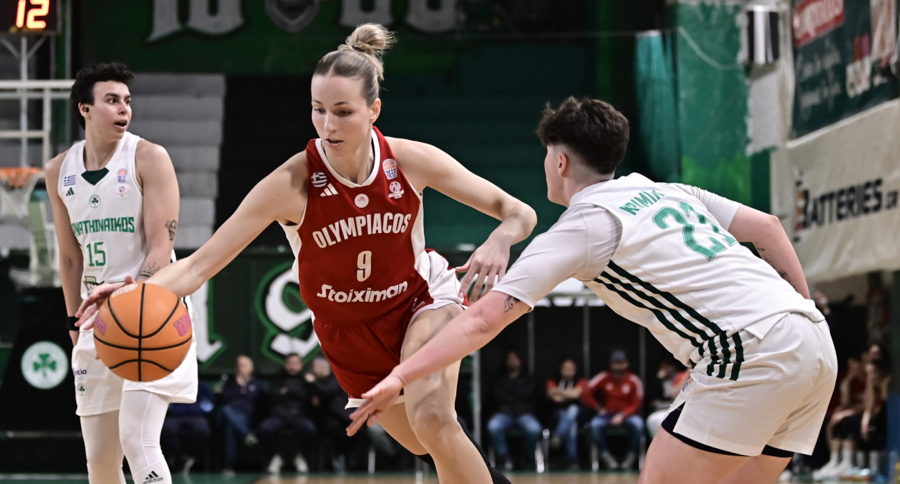 Ο Ολυμπιακός φιλοξενεί τον Παναθηναϊκό για τα ημιτελικά της Α1 μπάσκετ γυναικών/Πηγή: Eurokinissi