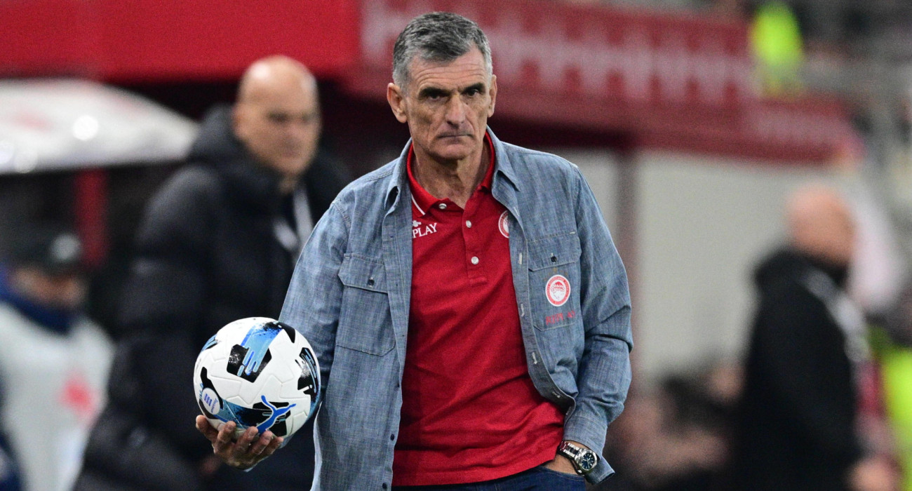 Ο Μεντιλίμπαρ προβληματισμένος με... δώσεις εκνευρισμού / Πηγή: Eurokinissi