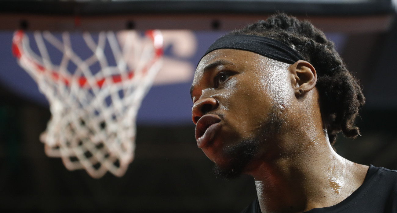 Ο Ρισόν Χολμς, για τον οποίο ο Αταμάν είπε πως... κοιμόταν / Eurokinissi