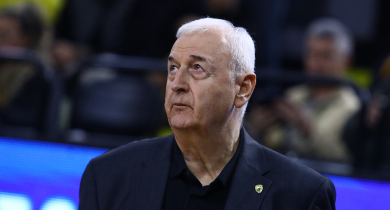 Πώς σχολίασε ο Ντράγκαν Σάκοτα την κλήρωση της ΑΕΚ στα προημιτελικά του BCL/Πηγή: Eurokinissi