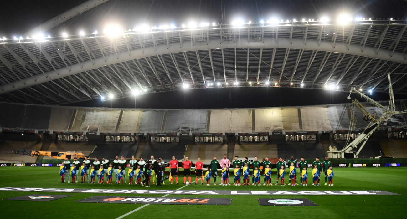 Το ΟΑΚΑ σε ευρωπαϊκό αγώνα του Παναθηναϊκού / Πηγή: Eurokinissi