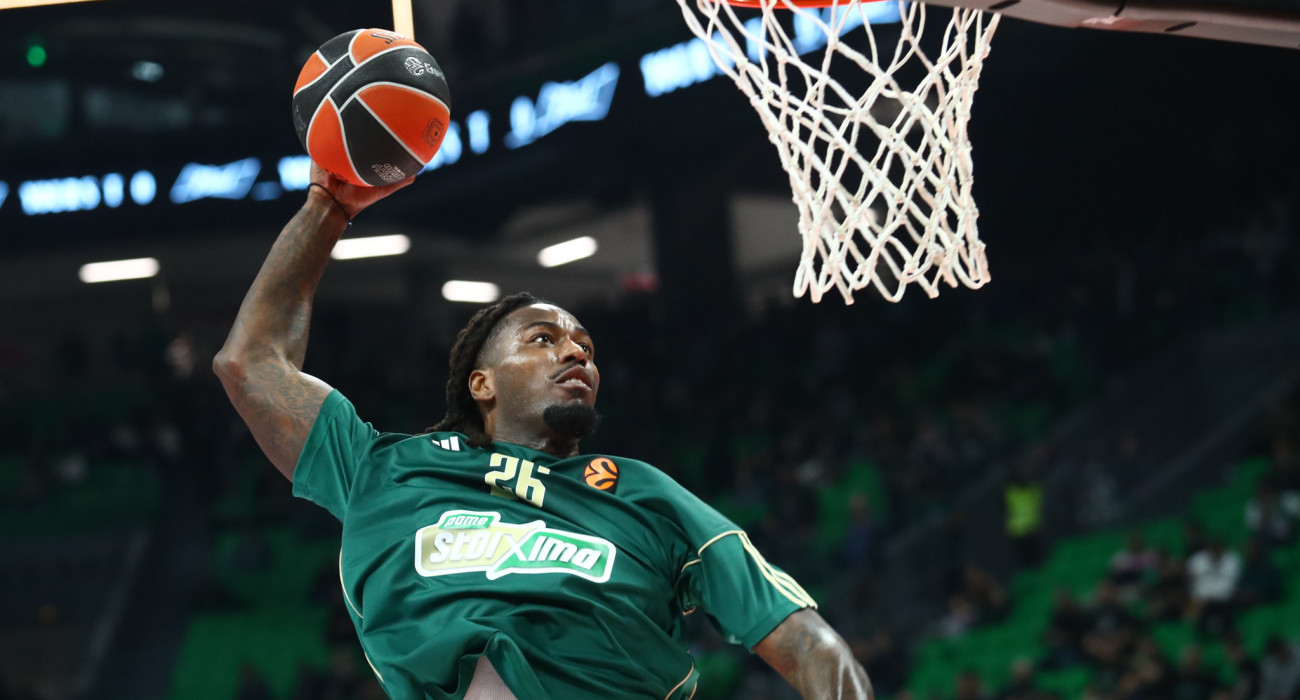 Ο Ματίας επέστρεψε στα παρκέ για λογαριασμό του Παναθηναϊκού ! / Πηγή: Eurokinissi