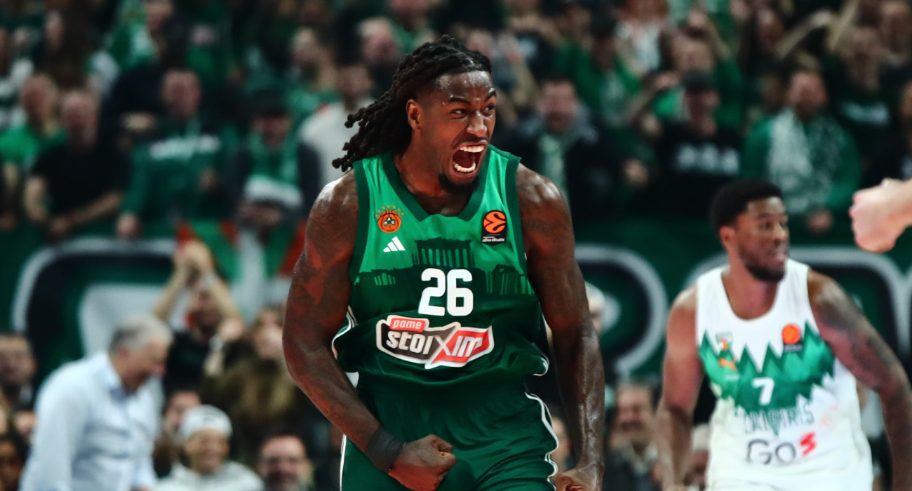 Ο Ματίας Λεσόρ στην επιστροφή του κόντρα στη Ζαλγκίρις / Πηγή: Eurokinissi